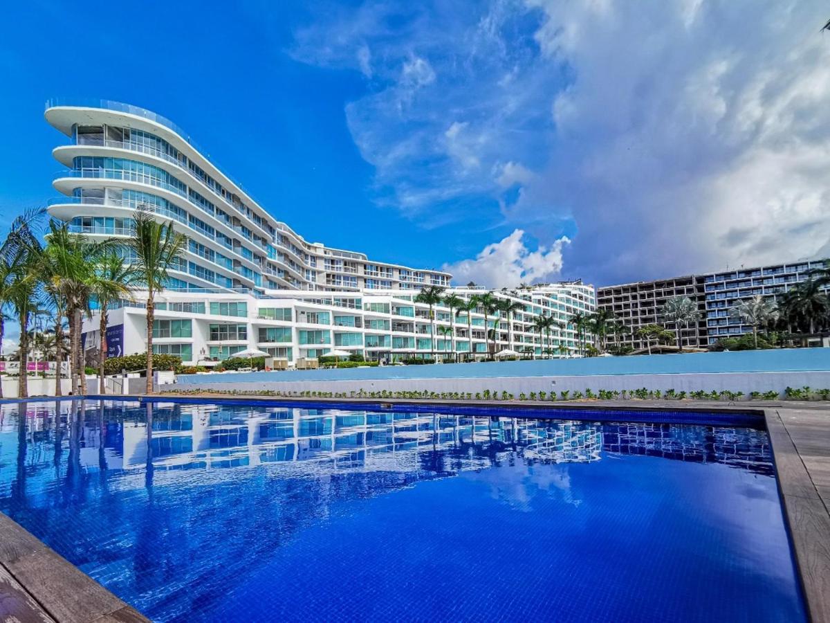Nuevo Aria Ocean Departamento Moderno Frente Al Mar Apartment Nuevo Vallarta Luaran gambar